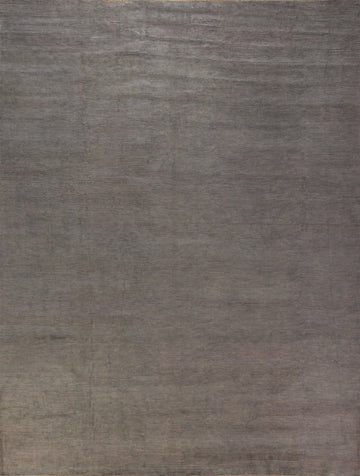 Modern Wool Gabbeh Oriental Area Rug 9x12
