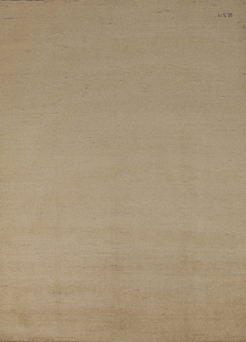 Solid Modern Wool Gabbeh Oriental Area Rug 6x8