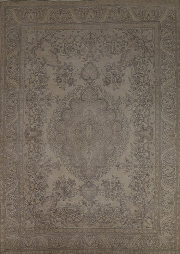 Handmade Wool Tabriz Persian Area Rug 10x12