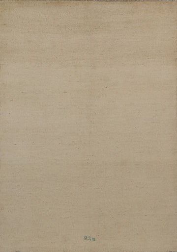Handmade Gabbeh Wool Modern Rug 5x7