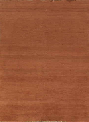Handmade Gabbeh Wool Modern Rug 5x7