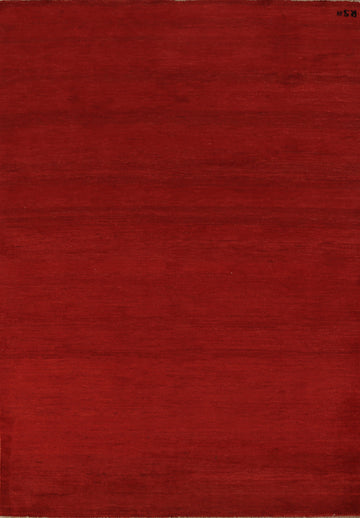 Handmade Wool Gabbeh Modern Area Rug 6x8