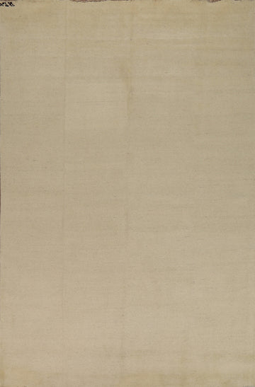 Wool Modern Gabbeh Oriental Area Rug 7x10