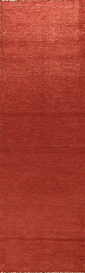 Handmade Wool Gabbeh Oriental Runner Rug 3x13