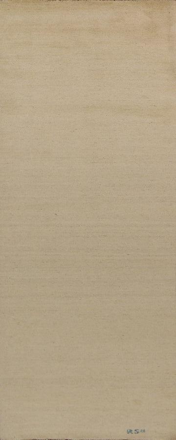 Modern Wool Gabbeh Oriental Runner Rug 3x12