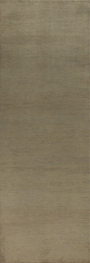 Contemporary Wool Gabbeh Oriental Runner Rug 3x11