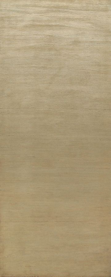 Modern Wool Gabbeh Oriental Runner Rug 3x11