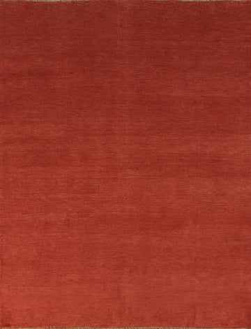 Modern Wool Gabbeh Oriental Rug 5x7