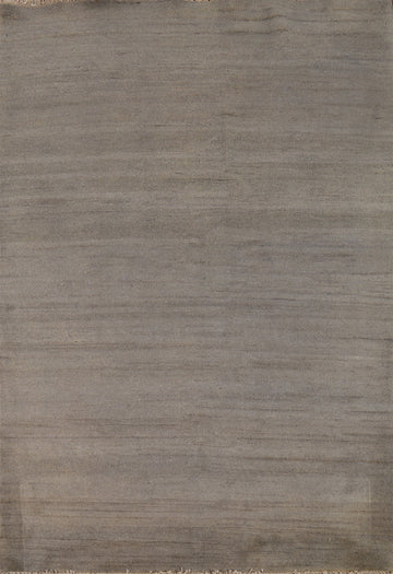 Modern Wool Gabbeh Oriental Rug 5x7