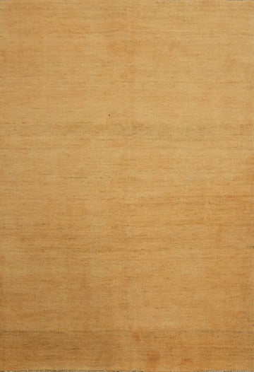 Handmade Wool Gabbeh Oriental Rug 5x7