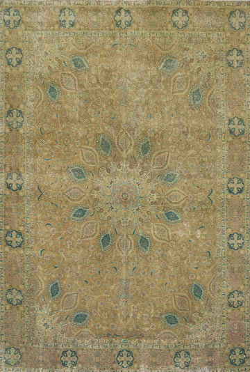 Handmade Wool Tabriz Persian Area Rug 9x12