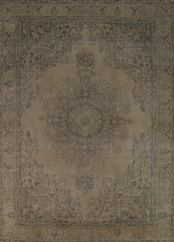 Handmade Wool Tabriz Persian Area Rug 10x13