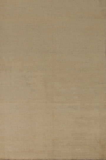 Modern Wool Gabbeh Oriental Area Rug 6x10