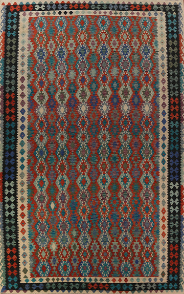 South Western Style Kilim Oriental Large Rug 10x16