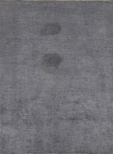Blue Handmade Gabbeh Modern Area Rug 8x10