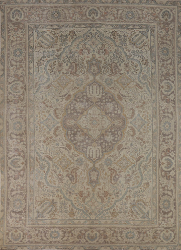 Handmade Wool Tabriz Persian Area Rug 6x9