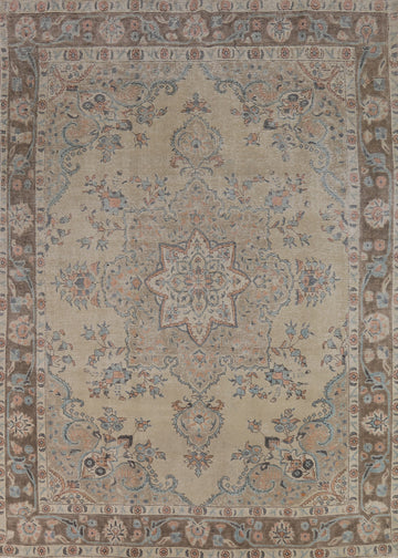 Handmade Wool Tabriz Persian Area Rug 8x11