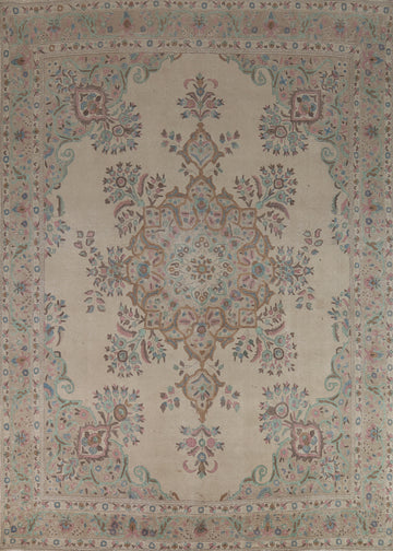 Handmade Wool Tabriz Persian Area Rug 10x12