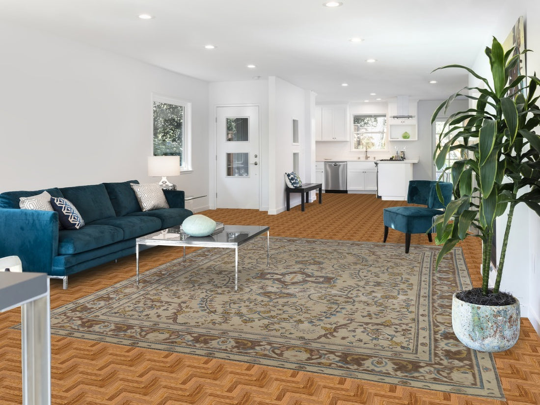 Handmade Wool Tabriz Persian Area Rug 8x11