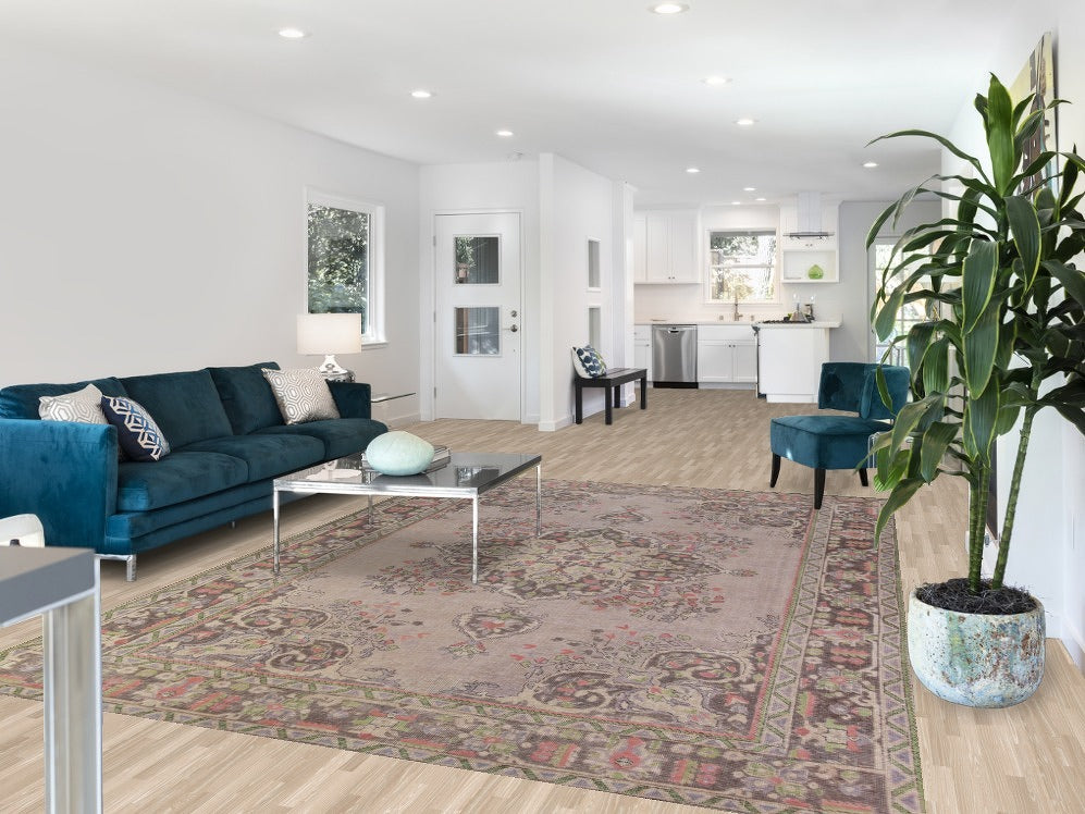 Handmade Wool Tabriz Persian Area Rug 8x11