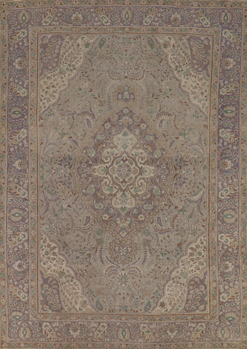 Handmade Wool Tabriz Persian Area Rug 8x11