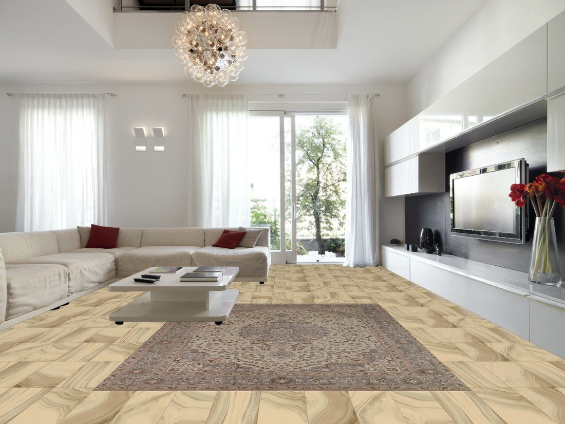 Handmade Wool Tabriz Persian Area Rug 8x11