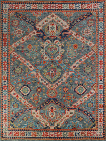 Handmade Oushak Oriental Area Rug 8x10
