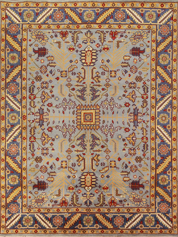 Handmade Wool Oushak Indian Area Rug 8x10