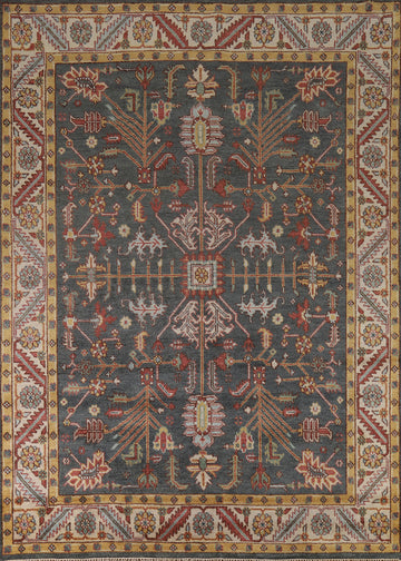 Handmade Oushak Indian Area Rug 8x10