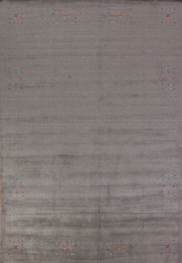 Tribal Wool Gabbeh Indian Area Rug 9x12