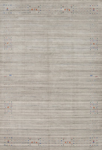 Tribal Gabbeh Indian Area Rug 9x12