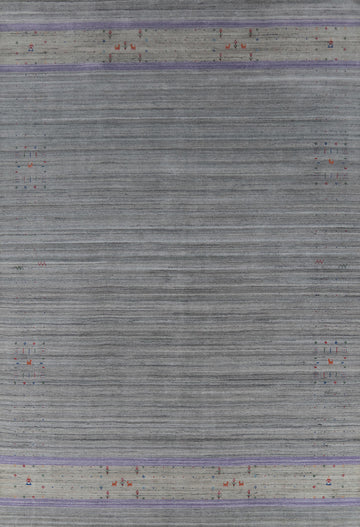 Handmade Wool Gabbeh Indian Area Rug 9x12