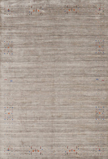 Tribal Gabbeh Indian Area Rug 9x12