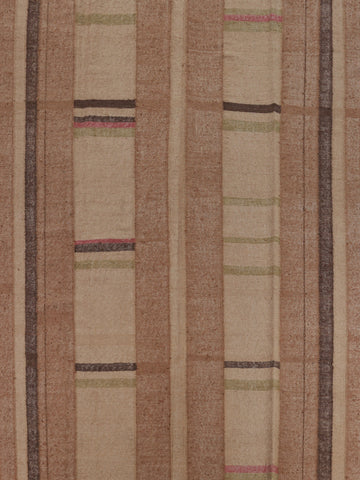 Earth Tone Jute Modern Kilim Vegetable Dye Area Rug 8x10