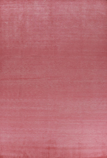 Coral Pink Wool Gabbeh Persian Area Rug 9x12