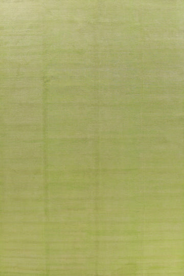 Pistachio Green Wool Gabbeh Persian Large Rug 10x14
