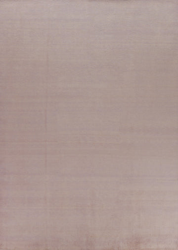 Lavender Wool Striped Gabbeh Persian Area Rug 9x12