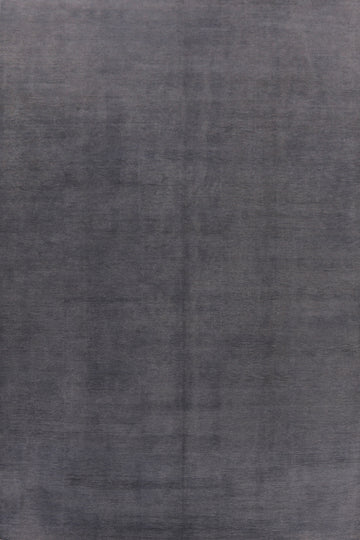 Solid Wool Gabbeh Persian Large Rug 10x14