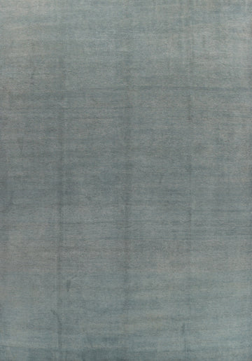 Modern Wool Gabbeh Vegetable Dye Area Rug 10x13