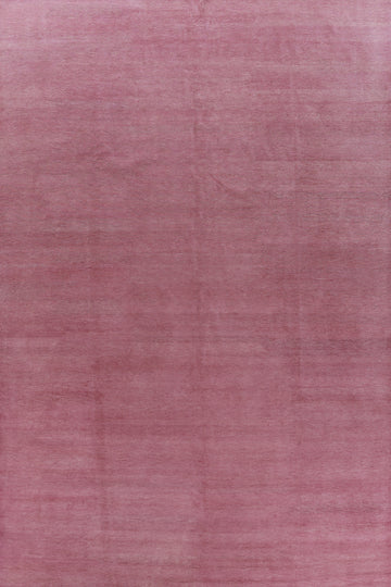 Solid Wool Gabbeh Persian Large Rug 10x14