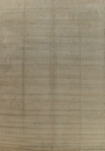 Modern Wool Gabbeh Vegetable Dye Area Rug 10x13