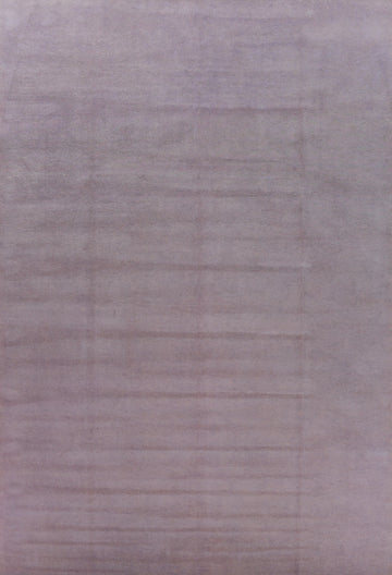 Lavender Modern Wool Gabbeh Persian Large Rug 10x14