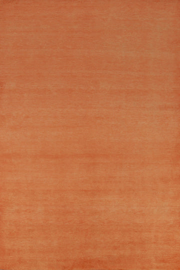 Orange Modern Gabbeh Vegetable Dye Area Rug 6x9