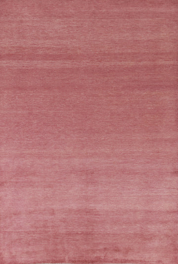 Contemporary Gabbeh Vegetable Dye Area Rug 6x9
