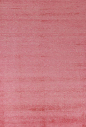 Modern Pink Gabbeh Vegetable Dye Area Rug 6x9