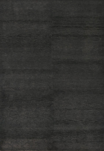Contemporary Gabbeh Vegetable Dye Area Rug 6x9