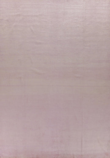 Vegetable Dye Wool Pastel Purple Gabbeh Persian Rug 10x14