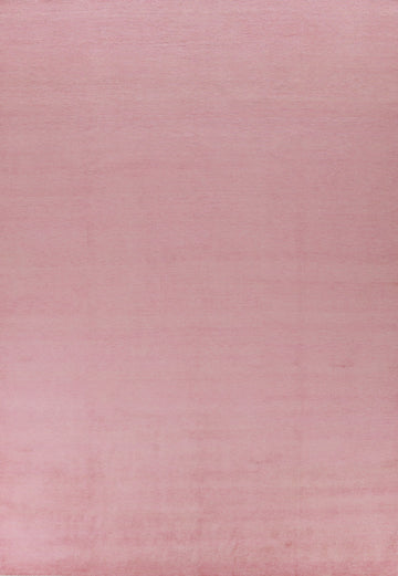 Vegetable Dye Pink Gabbeh Persian Area Rug 9x13