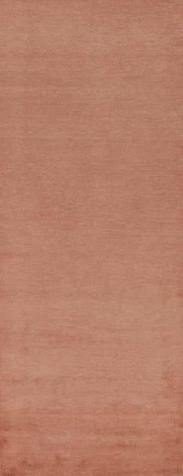 Vegetable Dye Gabbeh Persian Runner Rug 3x10
