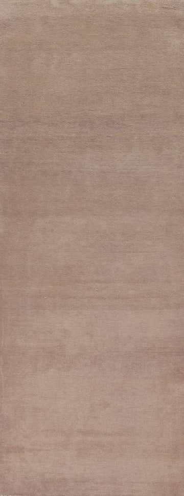 Vegetable Dye Gabbeh Persian Runner Rug 3x10